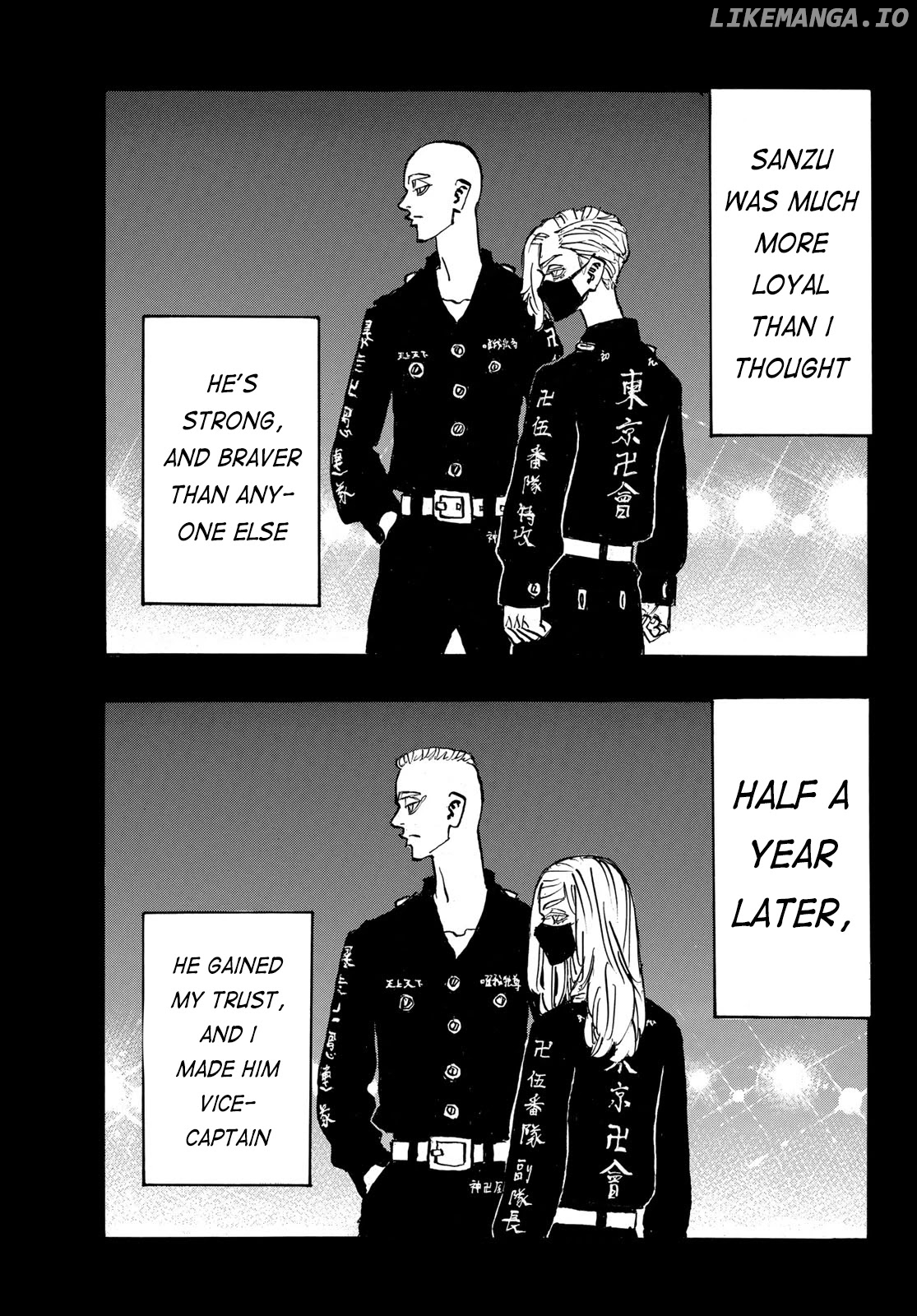 Tokyo Revengers, Chapter 206 image 09